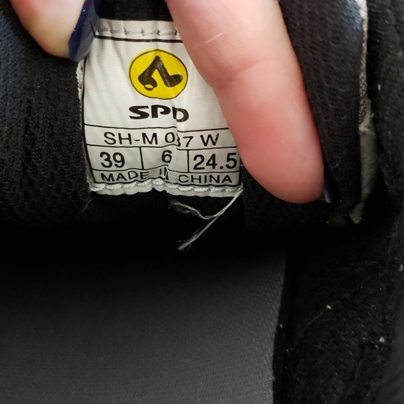 Shimano Cycling Shoes - 7 40 spd - Picture 9 of 9